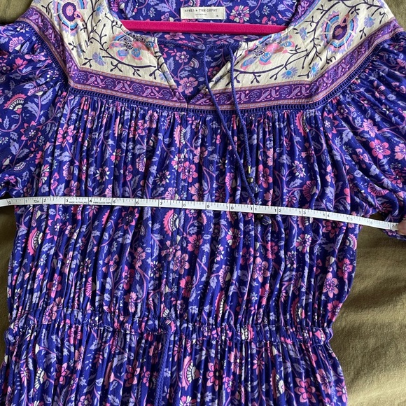 Spell Dahlia Bravehearts Purple Haze Gown XS - Picture 7 of 8